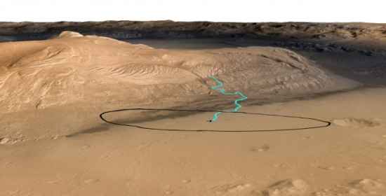 marte curiosity