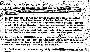 Dagli archivi FBi spuntano gli Ufo "Tre precipitarono negli Usa nel 1950"