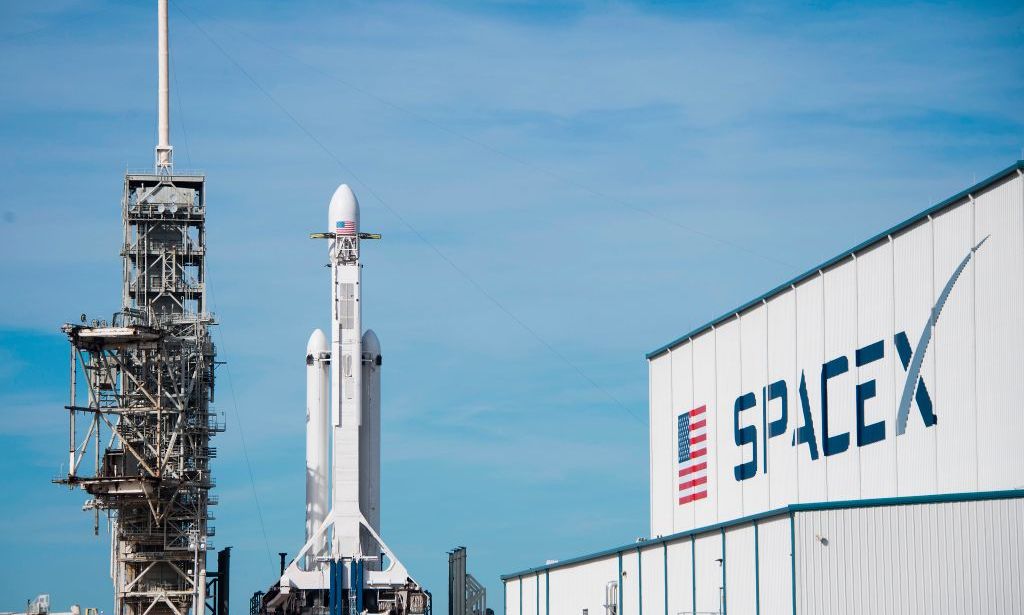 Foto: SpaceX Falcon Heavy – Credits: JIM WATSON/AFP/Getty Images