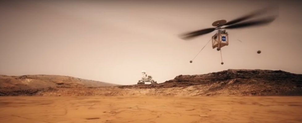 Il Mars Helicopter raggiungerà il pianeta rosso nel 2020 per guidare il rover nell'esplorazione. La prima sfida è il ritardo di comunicazione tra i pianeti