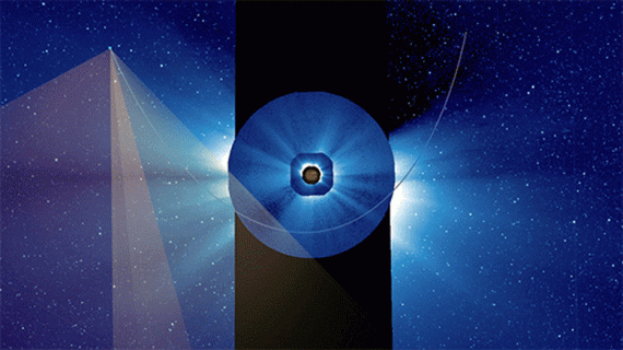 La traiettoria della Parker Solar Probe. Entrerà nella corona soalre | NASA