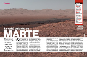 Altri misteri del Pianeta Rosso su Focus 312, in edicola. | Focus 312